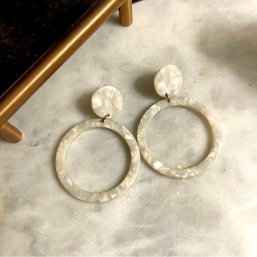 Acrylic Earrings